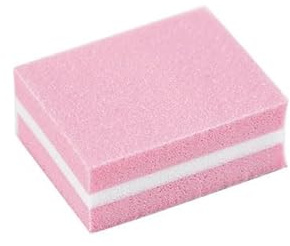 Buffing Sanding Files Block Pedicure Manicure Care Nail Art Buffer Polish White Nail File Nail Art Tips Manicure Pedicure-10pcs