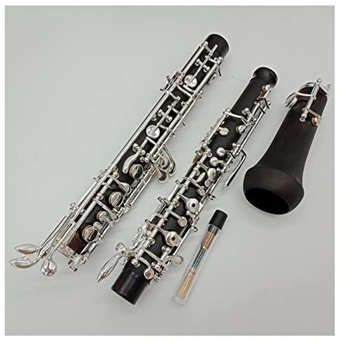 Bakelite Student Oboe C Key Musical Instruments Mit CASE REEDS Zubehör Oboe Instrument