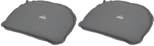 McKINLEY Sitzkissen-152064 Sitzkissen, grau, 1 (Packung mit 2)