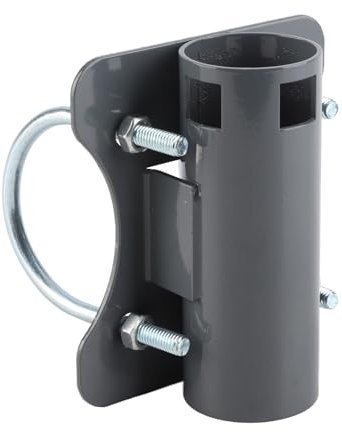 Starlink Pole Mount, Starlink Pipe Adapter, Mounting Kit Accessories for Starlink Dish Antennas, Universal Antenna Aerial Mast Pipe Bracket