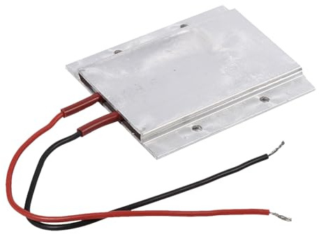 Nimomo PTC värmeplatta, PTC-värmeelement med konstant temperatur Termostat 220 V 50 W/80 W/110 W (110 W 220 ℃)