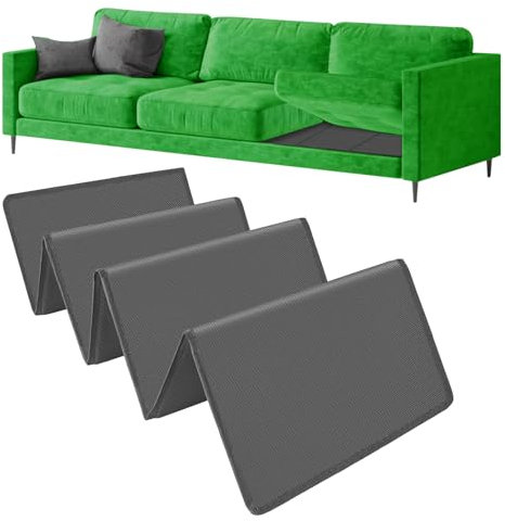 VERONLY Soporte de sofá para cojín caído, 167,5 x 43 cm, tablas fortalecedoras de sofá para 3 plazas, tableros rejuvenecedores de sofá grandes con superficie Oxford y tratamiento de esquina redonda