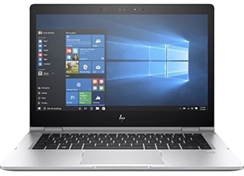 HP EliteBook x360 1030 G2 2-in-1 Laptop Touch | 13.3 1920x1080 FHD | Core i5-7200U - 512GB SSD Hard Drive - 8GB RAM | 2 cores @ 3.1 GHz Win 11 Pro Black (Renewed)