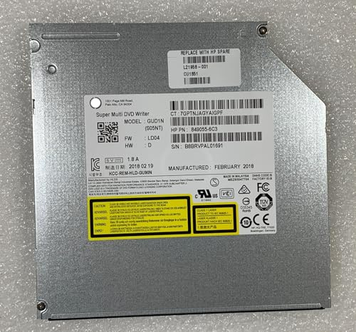 for HP 200 G3 All in One L21958-001 9.5 mm DVD Drive SATA Writer SU-208 GUD1N S05NT 849054-6C3 ODD DVD-ROM 9.5 HLDS DUD1N