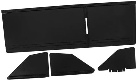 Vaguelly Aufbewahrung Sbox Für Autos Ablagefach Für Das Armaturenbrett Mittelkonsole Dashboard Organizer Tablett Auto-armaturenbrett-Organizer Vorspeicher Der Zentralkonsole Black Plastik
