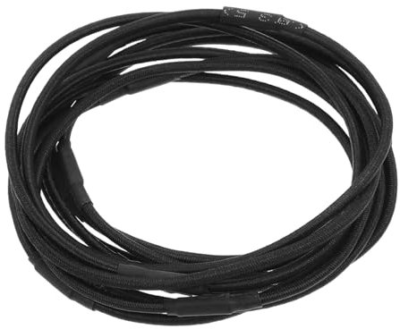 HOUDERCO 10pezzi Fasce Elastiche Ricambio Per Supporto Antiurto Per Microfono Supporto in Gomma Per Microfono Condensatore Assorbimento e Rumore Installazione Facile e Duratura