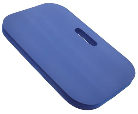 FUNOMOCYA Almohadilla de Rodillas Gruesa para Jardín Cojín Cómodo y Portátil para Protección y Comodidad Trabajos Prolongados al Aire Color Azul