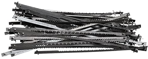 Aboiled 48 PièCes SéRies 4 Pouces 105Mm Lames de Scie à Chantourner éPingléEs Lame de Coupe en Bois pour Scie Moto