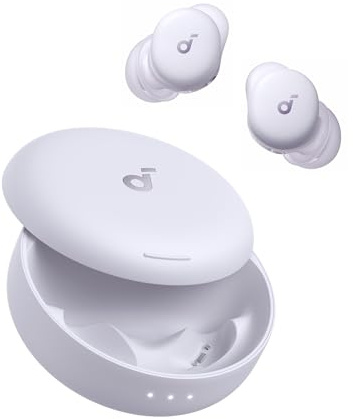soundcore Anker Sleep Earbuds A30, Adaptive Snore Masking, Smart ANC | Active and Passive Noise Cancellation, Extensive Sleep Audio Library, Comfortable for Side Sleepers, 10H Battery, App Control