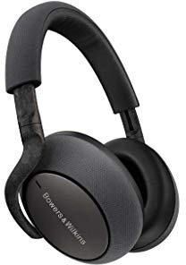 Bowers & Wilkins PX7 Auriculares Circumaurales Bluetooth con Cancelación Adaptativa de Ruido - Gris (Space Grey)