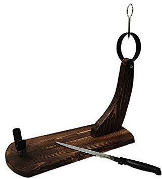 Yyqx original skinkhållare speciell skinka hylla ham slice ställ skinkställ