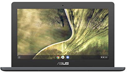 ASUS CHROMEBOOK C204MA-GJ0342 - PORTTIL 11.6 HD (CELERON N4020, 4GB RAM, 32GB EMMC, UHD Graphics 600, Chrome OS) Gris Oscuro - TECLADO QWERTY ESPAOL