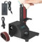 Memows Levigatrice a nastro Mini macchina elettrica 350W, per lucidatura fai da te, multifunzione Benchtop Vertical Edger for Metal Woodworking Levigatrice a nastro