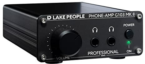 Lake People Phone-Amp G103-P MKII - Kopfhörerverstärker für professionelle Anwendungen