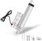 Sonnewelt Linearantrieb 12V 100mm Hub max 1500N Linearmotor 12V DC,Linearaktuator fürelektronische,Medizinische,Elektrische Türöffner und Automatisierungsanwendungen DIY Auto Möbel Lifting
