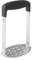 Lacor - 62897 - Broyeur de Pommes de Terre Cuites, Presse à Pommes de Terre, Ustensiles de Cuisine, Durabilité Maximale, Poignée Ergonomique, Lavable au Lave-Vaisselle, Acier Inoxydable 18/10, Noir