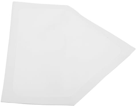 YARNOW Baseball Pitcher Training Plate Marker Tpe Material and Flat Surface, White Plate Marker for Outdoor and Indoor Baseball Training and Competition Performance Improvement