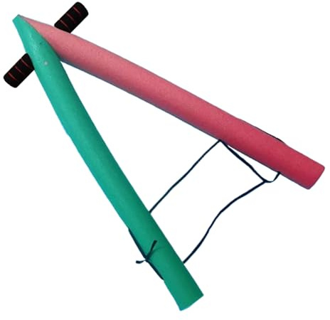Thin Pool Noodles Foam Tube | Large Floating Swim Noodles For Kids & Adults | A-Frame Float Water Exercise Aid | Équipement de formation de piscine | Water Toys & Floatation Accessories