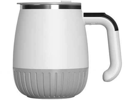 Ronyme Tasse à mélanger électrique, mixeur avec câble USB, Tasse à café Auto-agitatrice 12,8 pour Bureau, extérieur, Lait, thé, protéines, Poudre, fête