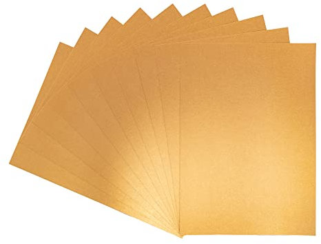 Centura CPM10-COPP Metallic Singolo Colore Rame 10 Foglio di Confezione-Copper, Cardstock, 34.4 x 22.5 x 0.5 cm