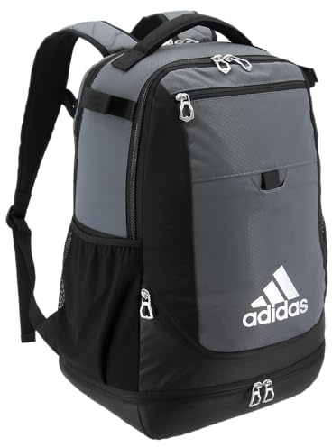 adidas Zaino Utility Xl Team Unisex, Unisex - Adulto, Zaino, 977176, Team Onix Grigio, Taglia unica