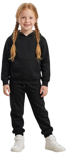 A2Z 4 Kids Unisex Hooded Tracksuit Jogging Suit Casual Activewear Set