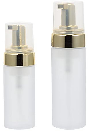 DOITOOL 2 Stücke Seifenspender Schäumende Seifenspender Pumpflaschen Leere Schaumhersteller Behälter Reiseflaschen für Duschgel Gesichtsreiniger Handlotion Shampoo 120/ 150ml