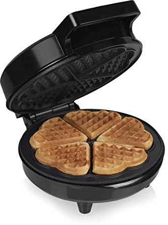 Tristar Piastra Waffle, forma di cuore, 1200 Watt, WF-1161