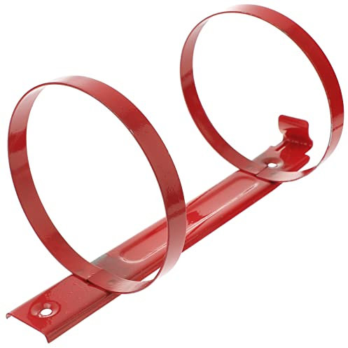 YARNOW Fire Extinguisher Mount, Universal Fire Extinguisher Bracket Wall Hook Hanger (2kg)
