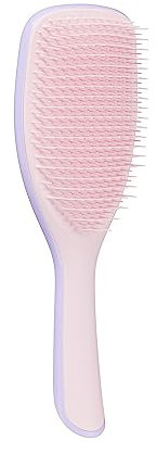 Tangle Teezer Large Ultimate Detangler Brush, Straight to Wavy, Pink/Purple