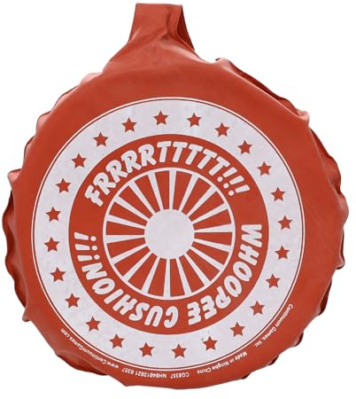 Continuum Games Way Back Toys Auto Inflating Whoopie Cushion, Novelty Family Fun Game for Ages 5 and up