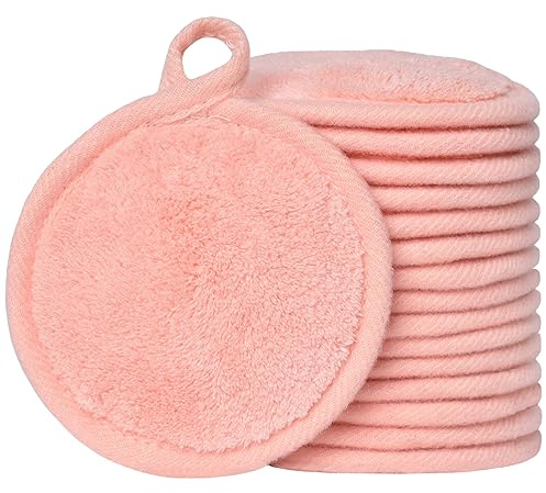 Reusable Makeup Remover Pads Microfiber Face Cleansing Cloth Facial Eraser