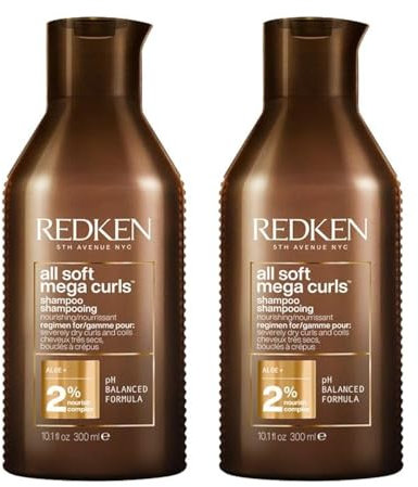 Redken DOUBLE All Soft Mega Curl Shampoo 300ml