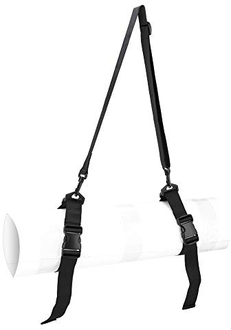 Hapivida Yogamattenriemen Tragegurt, Verstellbare Yogamatten Gurt Carrying Strap Langlebiger Yogamatten Träger für Pilates, Dehnen und Fitness
