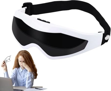 Kixolazr Augenmassagegerät, Vision Enhance Roller - Sehverbesserungsgerät lindert Augenermüdung - Erfrischendes und komfortables Augenmassagegerät zur Verbesserung der Sehkraft