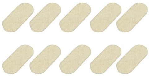 Comphic Schutzkissen für Violinenbrücke, E1A1, Saitenschutzpolster, Zubehör, B-Saite-Schutzpolster