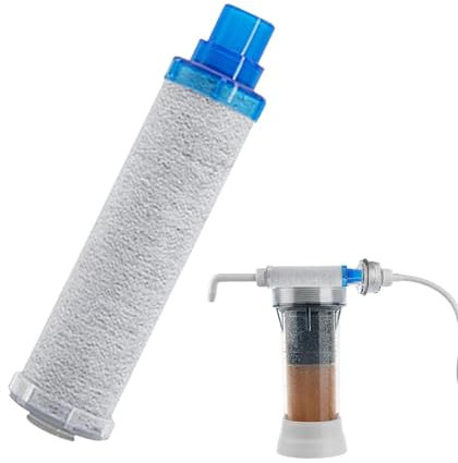 Elemento filtrante de agua,Elemento filtrante para purificador de agua,Elementos de purificación de piezas de filtro de de filtro de agua - Accesorios para s de filtración seguros y compactos para el