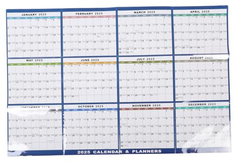 DIYEAH Monatlicher Wandkalender Abwischbarer Hängender Terminplaner Im Zarten Für Zuhause Und Büro Doppelseitige Nutzung Praktische Notizfläche