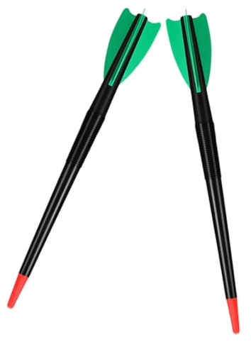 BESPORTBLE 2stücke Trainingsspeer Für Junge Mädchen Soft Field Javelin Sportausrüstung Für Jugendwettbewerbe Wurfübungen Im Freien