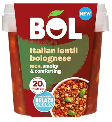 BOL Italian Lentil Bolognese One Pot Meal 450g