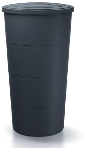 Regenwassertonne Regentonne Regenbehälter Regentank Anthrazit oder Grau (200L anthrazit)