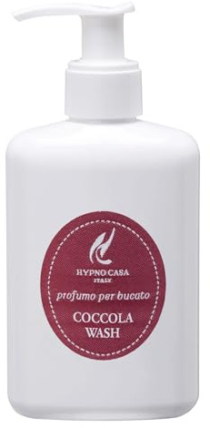Profumatore Bucato Lavatrice - Profumo per Bucato 200 ml Anti-Odore - Profuma Biancheria Lavatrice Made in Italy, Lunga Persistenza (Coccola)