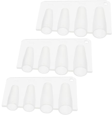 Mikinona 3pezzi Apribottiglie Per Fiale in Plastica Strumento Portatile Per Aprire Fiale Rompi- Sicuro e Facile Da Usare Per Infermieri