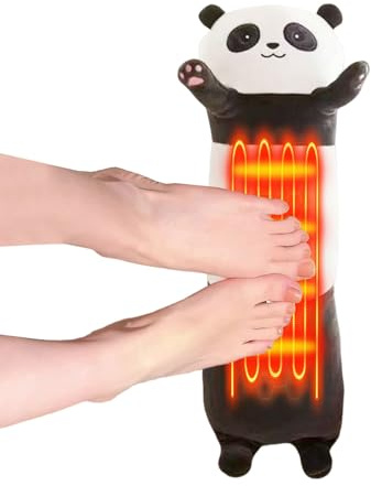 Elektrisches Heizkissen | USB-Betrieben 5-Temperatur-Einstellungen Ergonomisch,Panda Extra Heißes Heizkissen,Für Mädchen Freundin Rücken Bauch Winter Kaltes Wetter Zuhause Büro