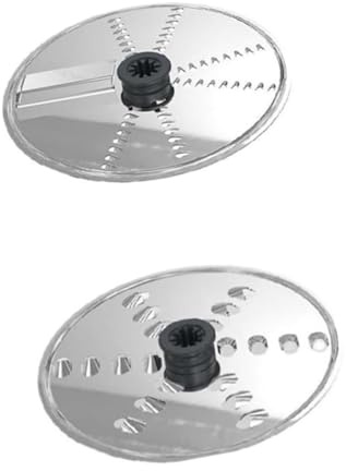 For Thermomixer Cortador de Verduras Accesorios de Licuadora for Thermomix TM5 TM6, Acero Inoxidable for Cortador Pelador Multifuncional A+B