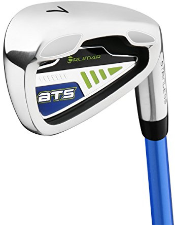 Orlimar ATS Junior 7 Iron Golf Club, Right Handed Boys Ages 5-8