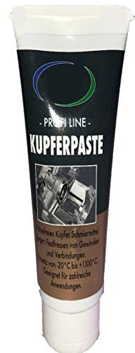 M+T POLYESTER Kupferpaste 100g Kupferfett Montagepaste Bremsenpaste Bremsen G Gleitpaste