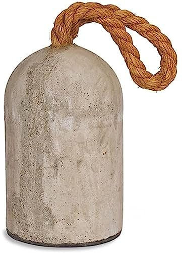 Heavy Door Stop by Garden Trading | Durable 3kg Indoor Weighted Door Stopper | Made from Cement with Protective Rubber Base