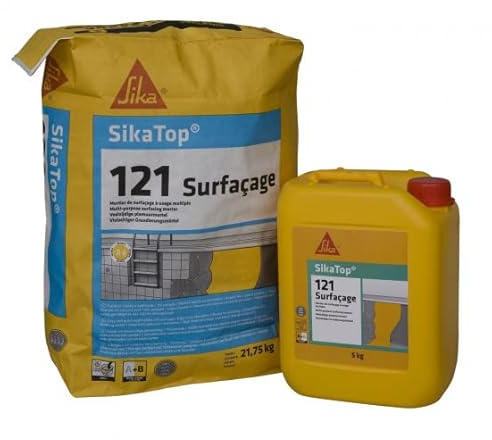 SikaTop-121 Surfaçage - Vorheriger Mörtel für die Betonerneuerung - Sika - Grau