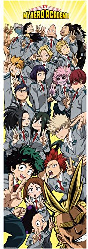 ABYSTYLE - My Hero Academia - Türposter Klasse (53x158)